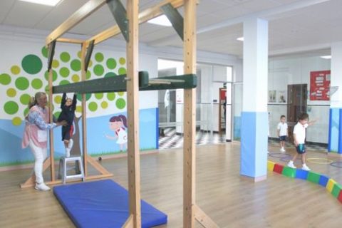 Sala de estimulación infantil