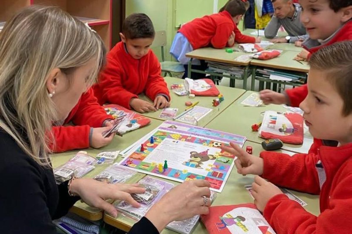 Grupos interactivos en el colegio Sagrado Corazón de Ronda