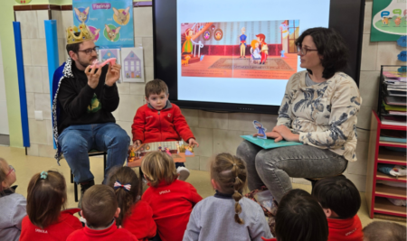 Participación de las familias en nuestras aulas