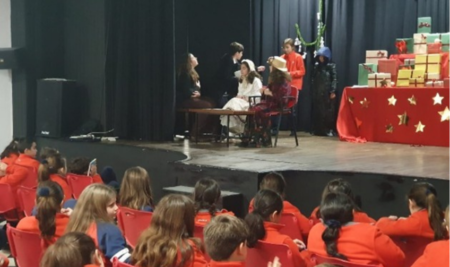 El teatro en la escuela una experiencia gratificante y solidaria para desarrollar hábitos y competencias