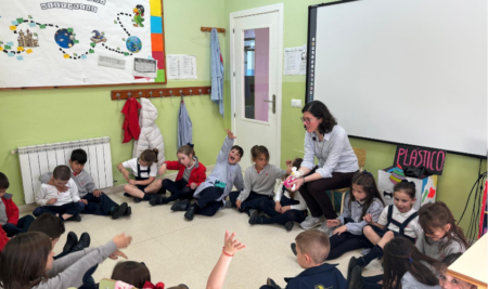 Disciplina positiva en el aula de 1º E. Primaria