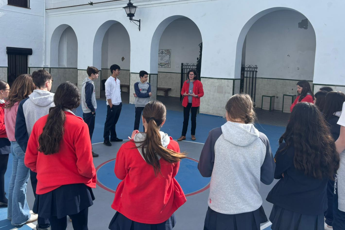 El Movimiento Spínola en Ronda: fe, amistad y crecimiento que acompañan toda la vida escolar