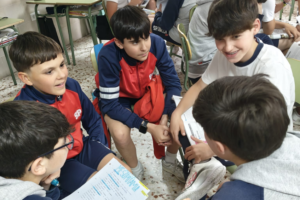 Círculo de repaso para integrar lo aprendido