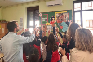 La implicación de las familias hace posible la climatización del centro