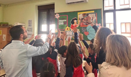 La implicación de las familias hace posible un proyecto de climatización del centro